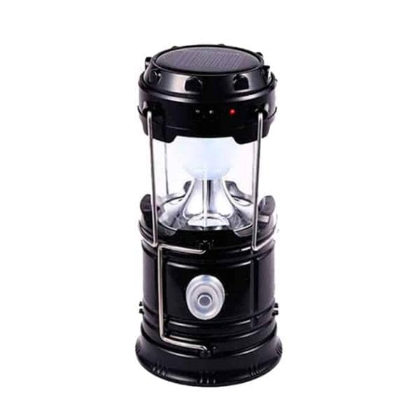 Lampada solare + caricabatterie