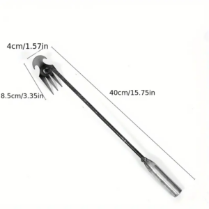 Rastrello per erbacce multifunzionale