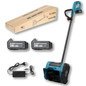 Spazzaneve portatile AKU + batteria di ricambio