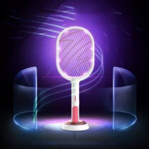 Scacciamosche elettrico con luce UV