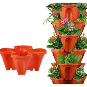 Set di fioriere verticali (3 pezzi)