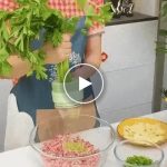 Affettatrice elettrica manuale per verdure 4 in 1 – video