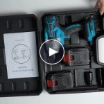 AKU Avvitatore a impulsi + Batteria di ricambio – video
