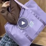 Borsa da viaggio pieghevole tascabile – video