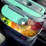 Cassetta di riscaldamento per alimenti – video