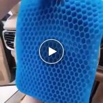 Cuscino di seduta rinfrescante in gel per ridurre la pressione – video
