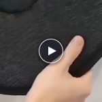 Cuscino per sedile girevole – video