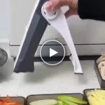 Grattugia e affettatrice multiuso in un unico apparecchio – video