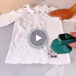Mini ferro da stiro a vapore – video