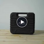 Mini smerigliatrice angolare AKU + batteria di ricambio + 20 pezzi di dischi da taglio – video