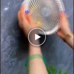 Mini ventilatore portatile – video