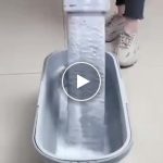 Mop autoavvolgente per la pulizia dei pavimenti – video
