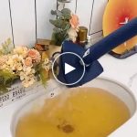 Mop triangolare per pavimenti – video