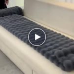 Morbido rivestimento in peluche per divano – video