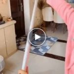 Panno pieghevole per la polvere – video