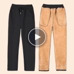 Pantaloni da tuta isolati – video