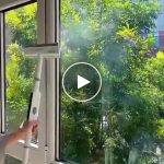 Puliscivetri estensibile – video