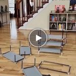 Scarpiera portatile e compatta – video
