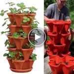 Set di fioriere verticali (3 pezzi) – video