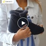 Stivali termici invernali alla caviglia – video