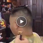 Tagliacapelli elettrico per capelli e barba – video
