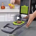 Tritatutto e affettatrice 12 in 1 – video