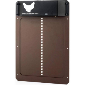 Porta automatica per pollai