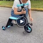 Triciclo per bambini 3 in 1 – video