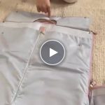 Borsa da viaggio facilmente ripiegabile – video