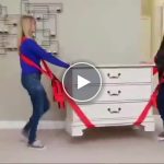 Cinghie di sollevamento e spostamento (2 pezzi) – video
