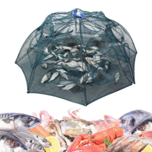 Rete da pesca pieghevole