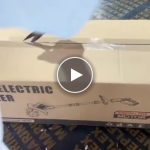 Coltivatore AKU + Batteria di ricambio – video