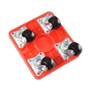 Cursore di ricambio con ruote 1pc