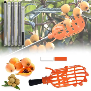 Palo di prolunga con cesto di frutta (2 m)