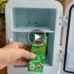 Mini frigorifero a LED – video