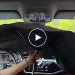 Parasole per parabrezza auto – video