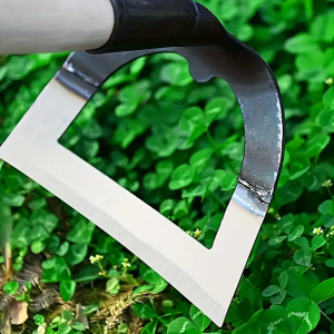 Zappetta cava in acciaio al manganese