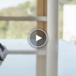Lavavetri senza fili che aspira e asciuga – video