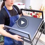 Scaffale da cucina estraibile – video