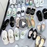 Scarpiera pieghevole (6 livelli) – video
