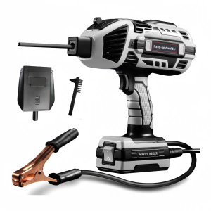 Saldatrice professionale compatta a inverter 120A con accessori