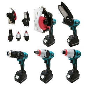 Set multifunzionale AKU 11in1