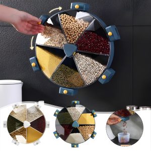 Vassoio rotante a parete