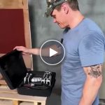 Saldatrice professionale compatta a inverter 120A con accessori – video