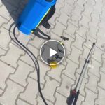 Spruzzatore a zaino AKU – video