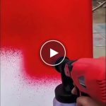 Pistola a spruzzo AKU + batteria di ricambio – video
