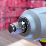 Avvitatore a impulsi Brixon AKU + batteria di ricambio – video