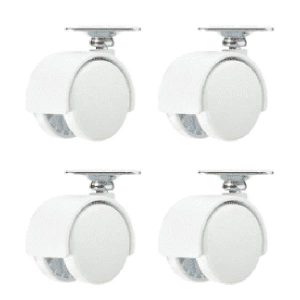 Ruote per cassetta con coperchio (4 pz.)