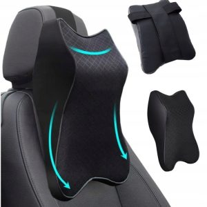 Cuscino per schienale auto