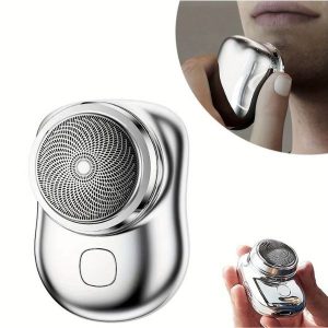 Mini rasoio elettrico portatile